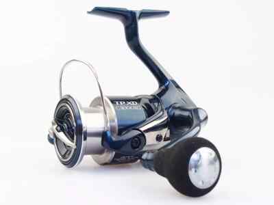 Shimano Twin Power XD FA C3000 XG Rolle Köder Barsch Meeresangeln