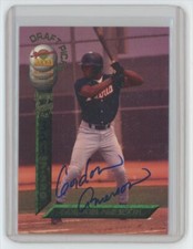 1994 Signature Rookies Draft Picks Gordon Amerson Rookie Auto . 321/7750 #73