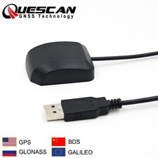 Windows Android USB GPS Galileo GLONASS BeiDou Receiver M8N GPS GNSS USB NMEA