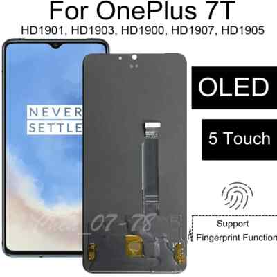 Für OnePlus 7T OLED Display Komplettes Bildschirm LCD + Touch Screen