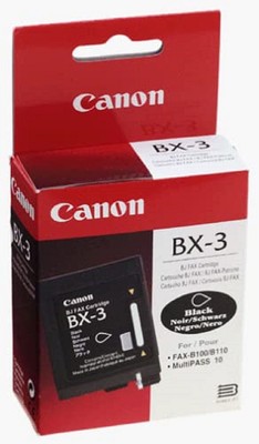 Canon bx-3 bj fax cartridge Black Ink (4960999114422)