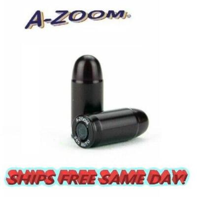 A-Zoom Precision Metal Snap Caps 380 Auto 5 PACK NEW! # 15113
