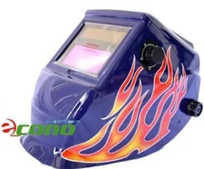 Auto Darkening TIG MIG ARC Flaming Welding Helmet ANSI