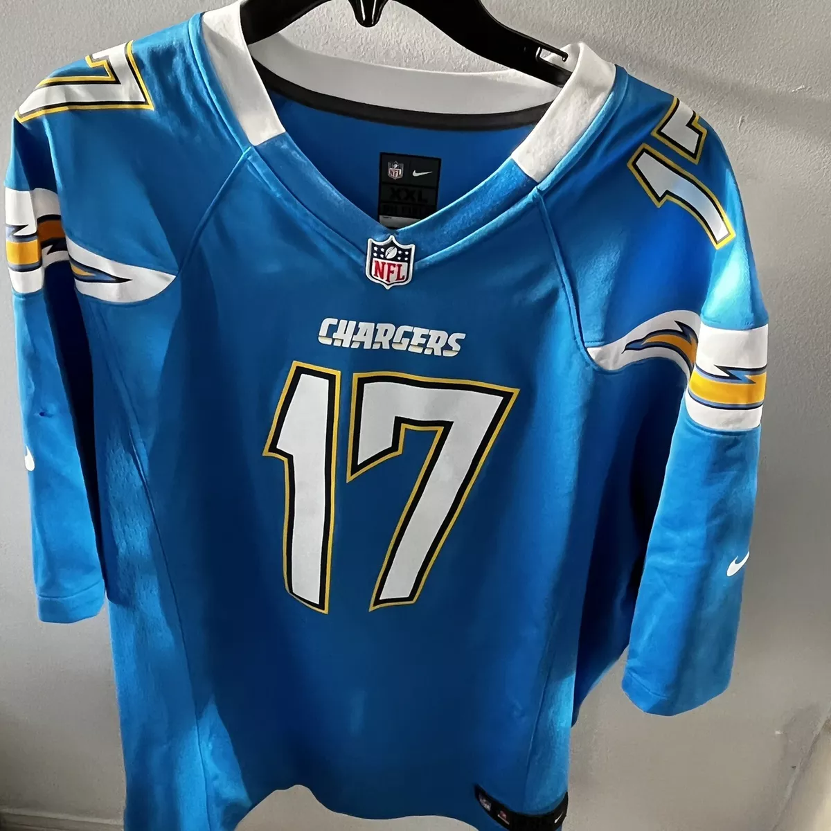 lv chargers jersey