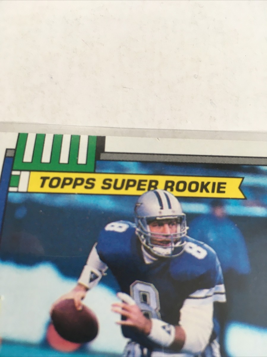 その他 TROY AIKMAN ROOKIE bgs9.5 Troy Aikman Beckett Grading Services (BGS) 9.5 Graded