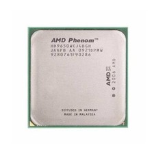 AMD Phenom X4 9650 CPU 2.3GHz Socket AM2 95W Processor