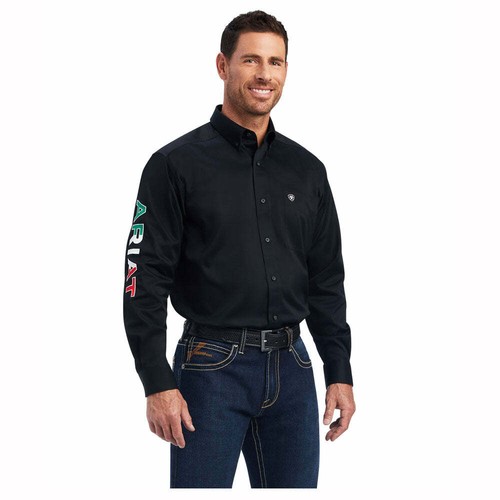 10038500 Ariat Men's Long Sleeve Team 