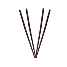 2 Sets of Wooden Hair Sticks Chopsticks Brown