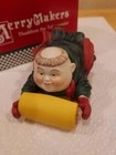 Dept 56 Merry Makers Thaddeus the Tobogganist 9357-2 With Box — photo 2