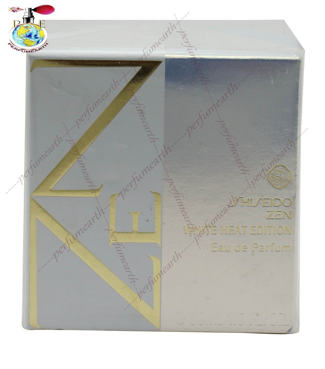 Zen White Heat By Shiseido For Women Eau De Parfum Spray
