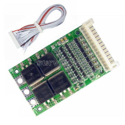 25A Einstellbares BMS 6S 7S 8S 9S 10S 11S 12S 13S 3.6V 18650 Li-Ion Akku PCM