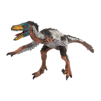 BULLYLAND    61466   Velociraptor Museum Line, NEU mit Fähnchen