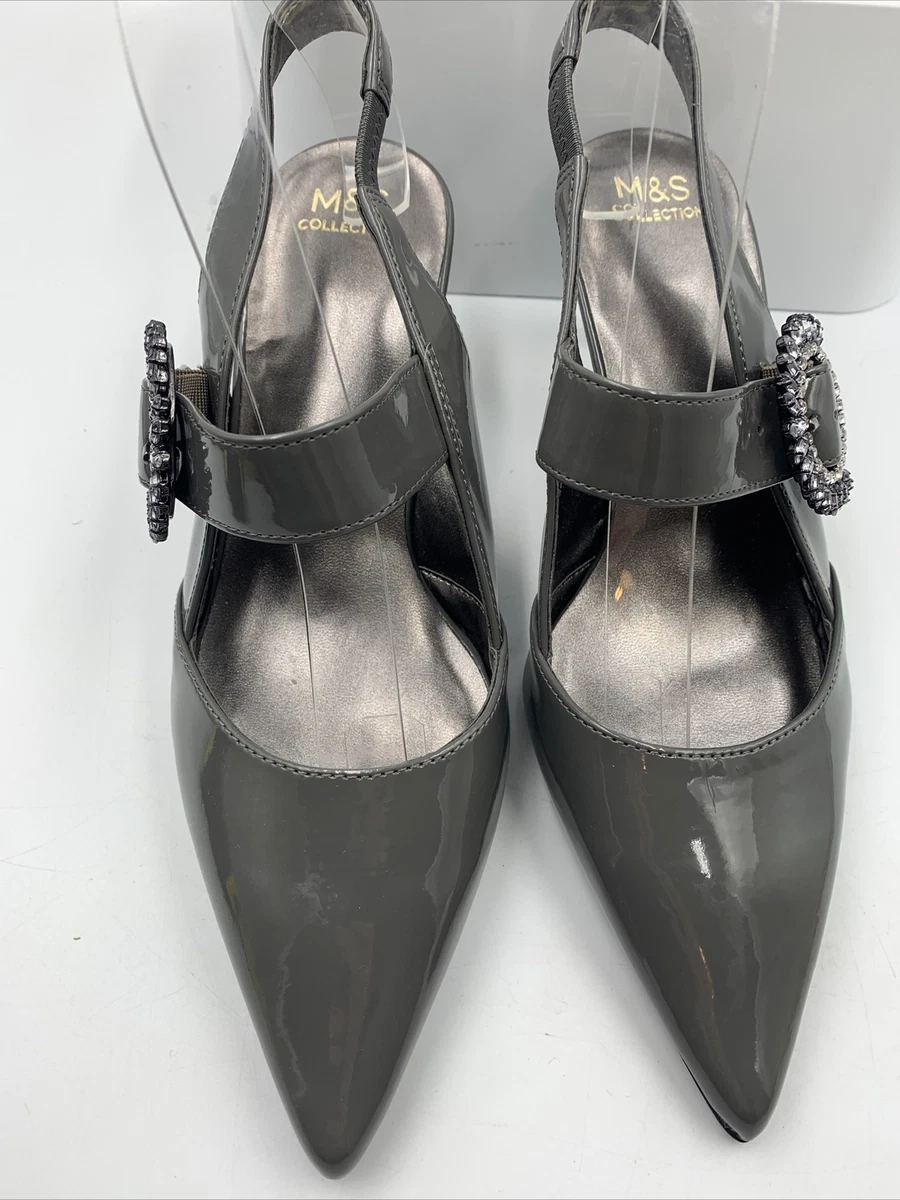 M&s silver hotsell shoes