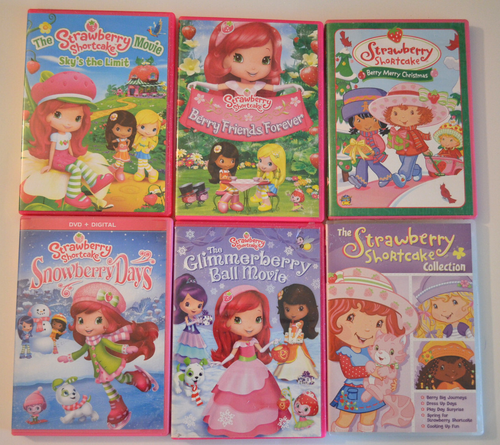 STRAWBERRY SHORTCAKE DVDS (14 dvds) - Picture 4 of 4