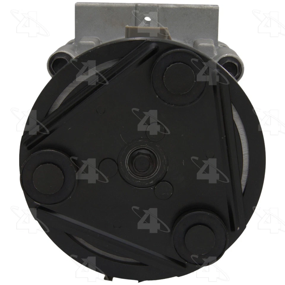 Compresor de aire acondicionado Lincoln Town Car 1994-2002 4 estaciones 1995 1996 1997 1998 1999 Foto 4 de 4