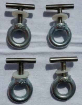 VW T5/T6 mounting screws locking rail multiflexboard load securing 