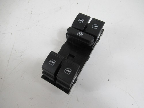 VW Jetta 4 IV 16 11-17 4-fach Fensterheberschalter vorne links  1K4959857B