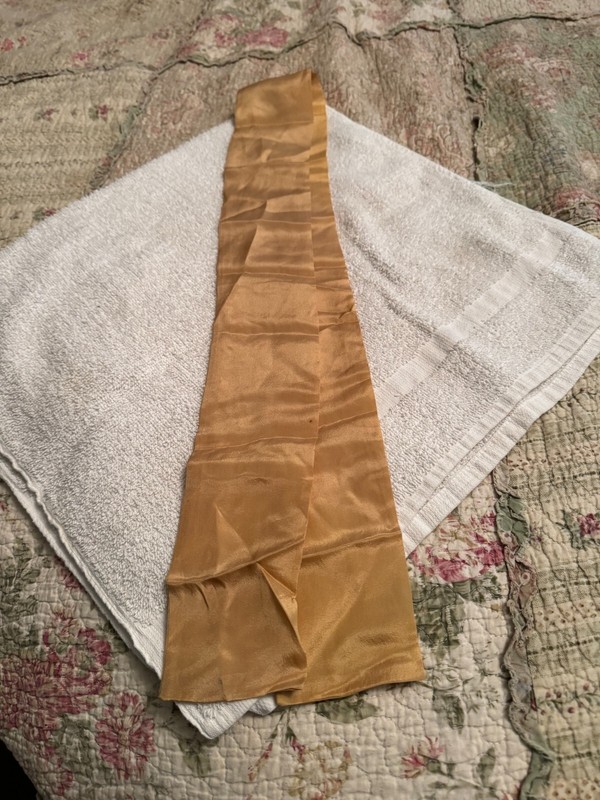 Brown Scarf 3 1/2 X 48 #100A