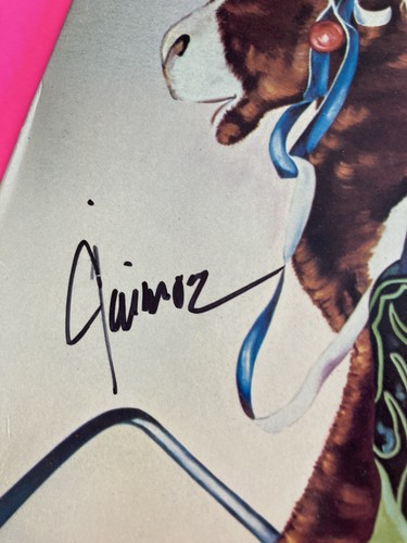 GREG ALLMAN DICKEY BUTCH TRUCKS JAIMOE FIRMATO ALLMAN BROS VINILE LP *PROVA* - Foto 9 di 10