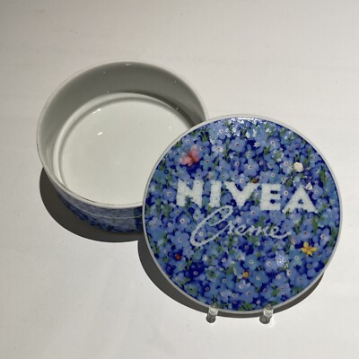 Hutschenreuther Deckeldose Porzellan Nivea Creme