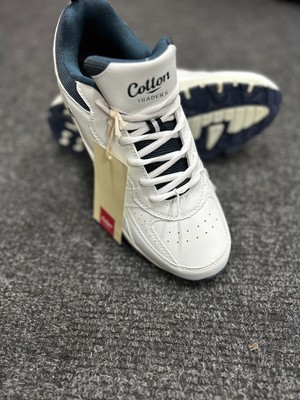 White Shoes Cotton On Trainers Cotton Traders Lace Up Trainers