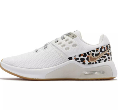 虎4 Nike Wmns Air Max Bella TR 4 RPM Leopard White Women Cross