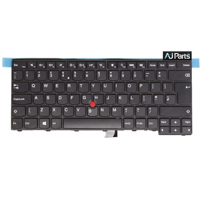 Für Lenovo Thinkpad L440 L450 L460 T431S UK schwarz Tastatur Zeiger 04Y0853