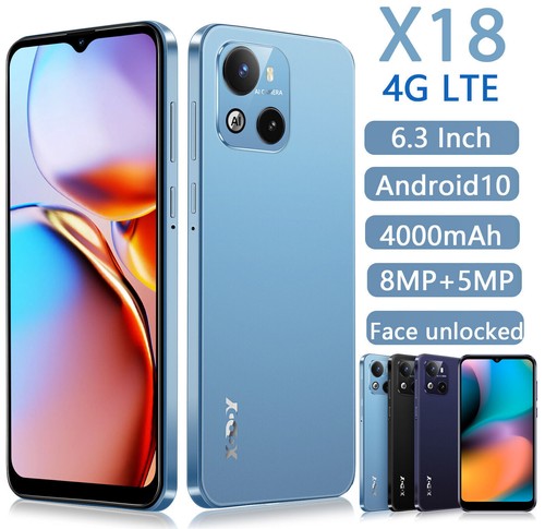 2024 New Android Factory Unlocked Cell Phone Cheap Smartphone 4G Quad Core 2 SIM - Picture 6 of 62