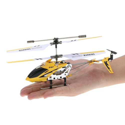 Kids RC Helicopter Remote Control Plane SYMA S107G Rechargeable Drone Toy Gift - Picture 3 of 33