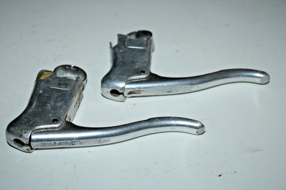 シマノDURA-ACE シフター 23.8-24.2mm Shimano-ロードバイクのシフター