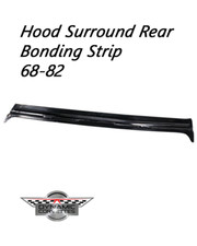 Corvette Surround Rear Bonding Strip C3 Custom Fiberglass 1968-1973 Made in USA