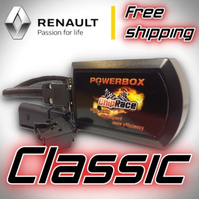 Caja de Chip Tuning RENAULT MEGANE 1.5 DCI 106 HP ALL MODELS El chiptuning ES