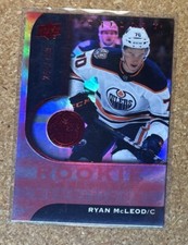 2020-21 Upper Deck Trilogy Rookie Renditions Ryan McLeod #RR-23  240/799