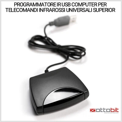 PROGRAMMATORE CENTRALINA USB PC PER TELECOMANDI INFRAROSSI UNIVERSALI SUPERIOR
