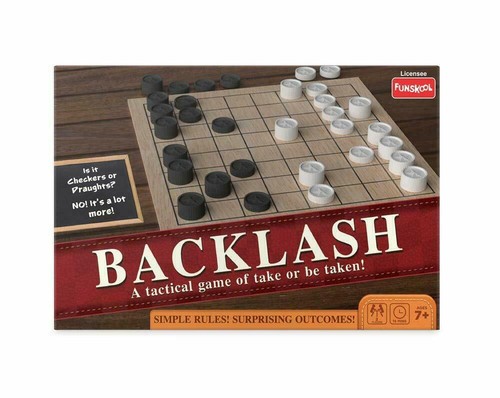 Funskool Backlash Simple Rules Surprising Outcome Board Game Age 7 FREE SHIP EBay