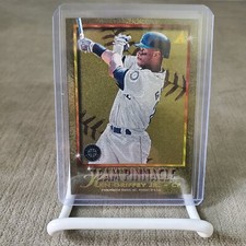 Ken Griffey Jr Reggie Sanders1996 Pinnacle Team Pinnacle, Card# 6 of 9