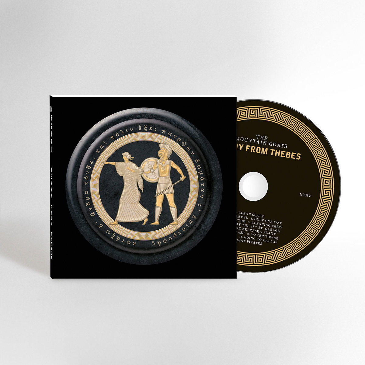The Mountain Goats Jenny from Thebes (CD) Album