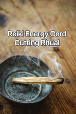 Cord Cutting Service SAME DAY Reiki Cleanse (Distance) W/ Reiki master Val