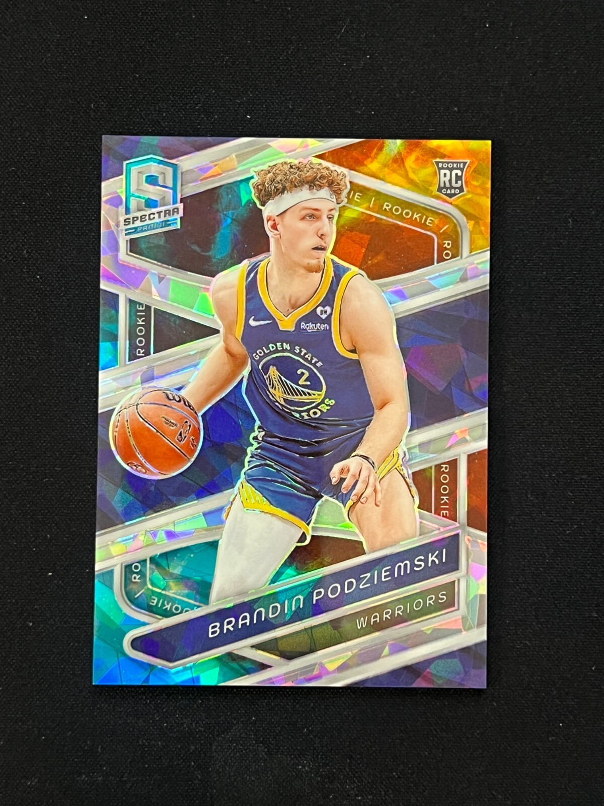 Brandin Podziemski 2023-24 Panini Spectra RC Astral 49/49 #146