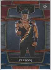 2022 Select WWE Red & Blue #77 Faarooq Legends