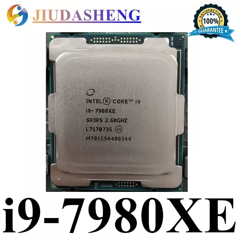 Intel Core i9-7980XE Extreme Edition 2.6GHz 18-Core LGA-2066 CPU Processor  SR3RS