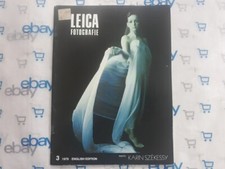 Magazine Leica Fotografie English Edition No.3 1979 Photography