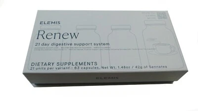 Elemis Renew 21 Day Digestive Support System Dietary Supplements Expir 2026
