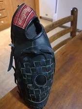 Rawlings RHT RBG145B Baseball Glove 9  Youth Glove T. Gwynn Basket Web Pre-Owned