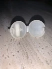 Vintage Glow in the Dark 1983 He-Man MOTU Skeletor Tri Klops Trap Jaw Ring 58
