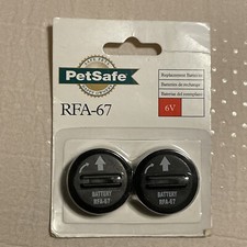 PetSafe Dog Collar Batteries 2 Pack Dog Collar Battery Waterproof