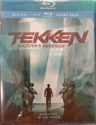 Tekken Kazuya's Revenge Blu-ray Kane Kosugi New/Sealed | eBay