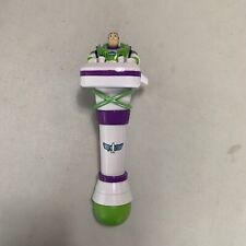 Disney Toy - Character Bubble Glow Wand - Toy Story - Buzz Lightyear