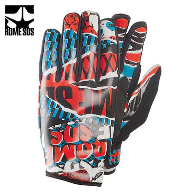 Rome SDS Love Ski Snowboard Glove Collage S Neoprene NWT NEW
