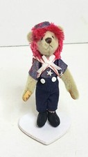 World of Miniature Bears Theresa Yang 3.75" German Mohair "Andy"